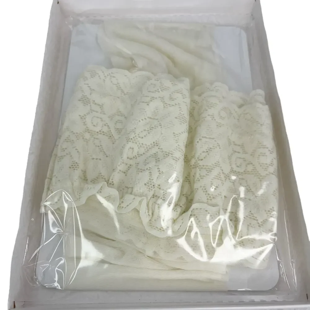 Wedding Stockings GATTA BellaDonna Size 1-2 XS/S Off White New
